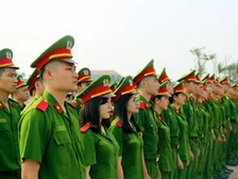 Điểm chuẩn các trường, học viện công an nhân dân 2026