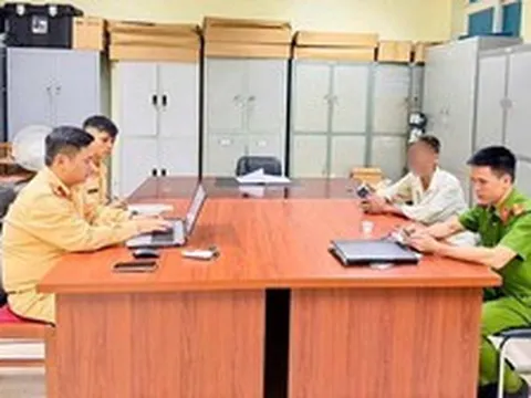 Vi phạm giao thông 96 lần, tài xế ở Phú Thọ bị phạt gần 500 triệu đồng