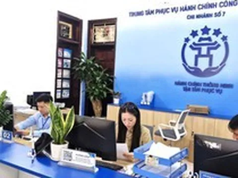 Hà Nội công bố 130 điểm hỗ trợ dịch vụ công số