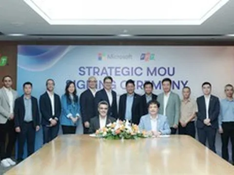 FPT tăng tốc toàn cầu hóa: Mở rộng mạng lưới đối tác chiến lược, chinh phục đỉnh cao AI