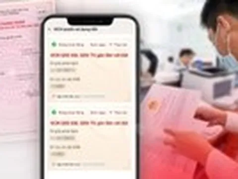 Hướng dẫn tra cứu 'sổ đỏ điện tử' trên VNeID