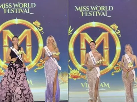 120 người đẹp thi Miss World 2026 khoe sắc tại Hải Phòng