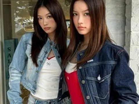 Cặp chị em sinh đôi sở hữu visual "xinh đôi", 1 người đang hẹn hò Song Luân