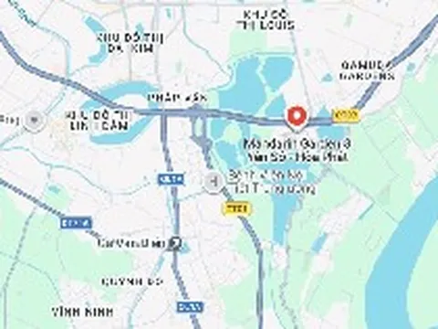 Hòa Phát của ông Trần Đình Long sắp làm dự án 1.000 căn hộ ở ngay gần công viên Yên Sở với tên gọi Mandarin Garden 3