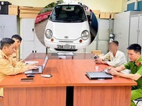 Ô tô vi phạm giao thông 96 lần, vì sao bây giờ chủ xe mới trình diện?