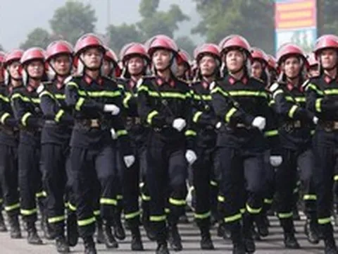Điểm chuẩn 2026 Học viện Phòng cháy chữa cháy và Cứu nạn cứu hộ, cao nhất 24 điểm