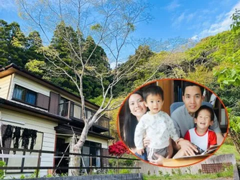 Vợ chồng Việt rời phố về ngoại ô Nhật, mua nhà cũ 6.600m2, sống 'thuận tự nhiên'