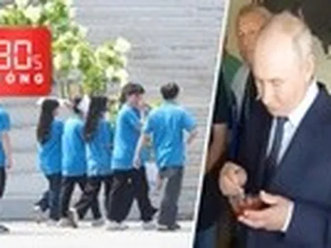 Bản tin 30s nóng: Hơn 320 thí sinh Tuyên Quang làm thủ tục thi lại; Ông Putin lần đầu tới quần đảo Kuril