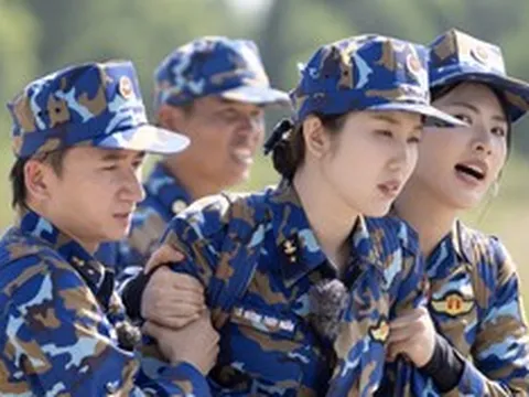 Sao nhập ngũ 2026: Thúy Ngân ngất xỉu ngay ngày đầu nhập ngũ