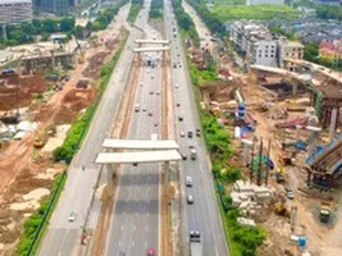 Nút giao gần 2.400 tỷ đồng với hầm chui gần 1km ở phía Tây Hà Nội