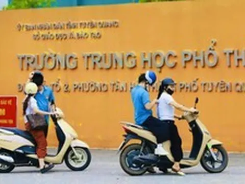 Đáp án các môn thi lại tốt nghiệp tại trường THPT chuyên Tuyên Quang