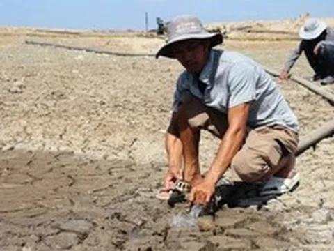 El Nino khả năng duy trì cường độ mạnh đến rất mạnh, mùa mưa sẽ kết thúc sớm ở miền Nam