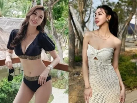 Tiếp viên hàng không được ca ngợi "mỹ nhân nghìn năm có một", sinh con gái cho chồng điển trai vẫn đẹp tựa hot girl
