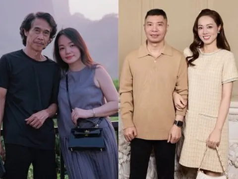 4 diễn viên Việt nổi tiếng lấy vợ trẻ, có cặp chênh nhau 37 tuổi hạnh phúc ngập tràn
