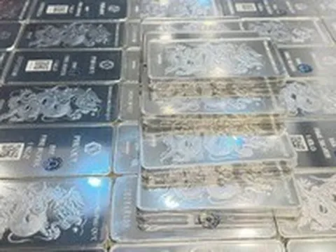 Giá bạc tuần qua tại DOJI, Phú Quý, Bảo Tín Mạnh Hải