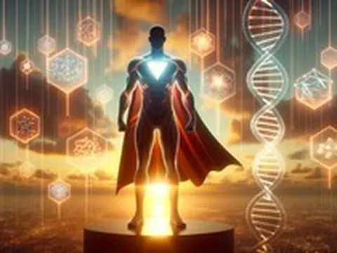 Vật liệu DNA và thủy tinh mạnh gấp 4 lần thép, nhẹ hơn 5 lần, gợi liên tưởng đến Iron Man