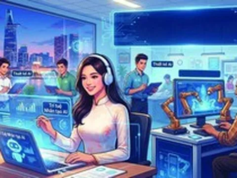 AI đang tái định hình thị trường lao động Việt Nam