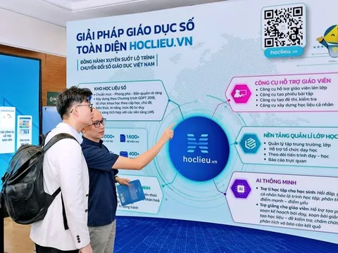 Khi AI tự sinh nhiều nội dung, giáo dục cần gì ở một kho học liệu số?