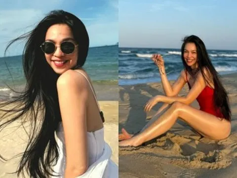 Mỹ nhân Vbiz U45 biến hóa với loạt trang phục nữ tính, trẻ trung, visual chẳng kém Gen Z