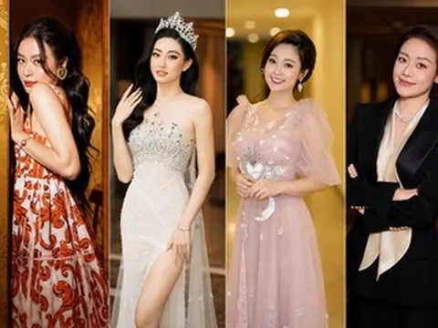 4 bóng hồng cùng tên Thùy Linh: 2 MC nổi tiếng của VTV, hoa hậu học lên tiến sĩ
