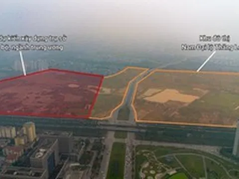 Hà Nội phê duyệt hồ sơ mời thầu KĐT hơn 20.000 tỷ, quy mô 75ha trên trục Đại lộ Thăng Long