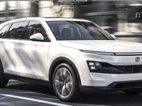 Xem trước SUV 7 chỗ được mong đợi của Honda