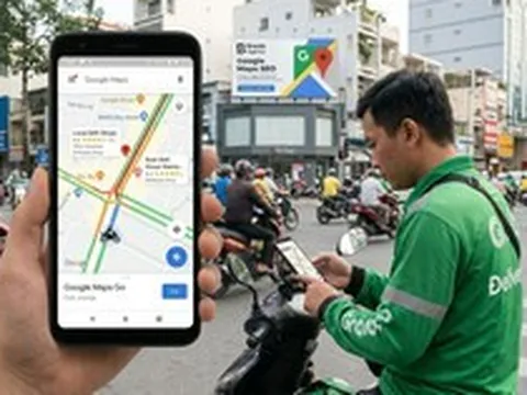 Thông báo quan trọng đến người dùng Google Maps