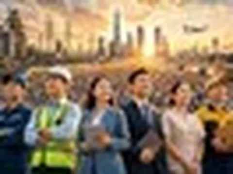 Đằng sau 1,2 triệu việc làm: Vingroup, FPT cùng PVN, Viettel ... đang gồng gánh bức tranh lao động ra sao?