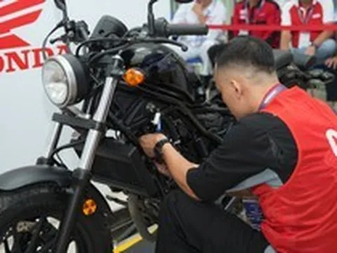 Hơn 10.000 nhân viên HEAD tham gia hội thi dịch vụ khách hàng của Honda Việt Nam