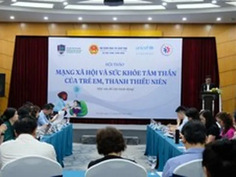 Bảo vệ sức khỏe tâm thần trẻ em trước tác động của mạng xã hội