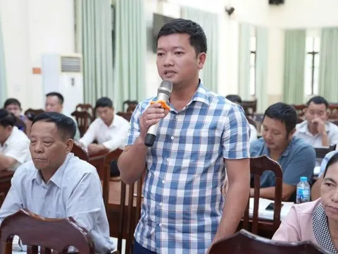 Xã Phú Cát đẩy nhanh làm sạch dữ liệu gần 80.000 thửa đất
