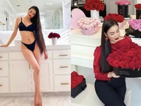 Hoa hậu đẹp bậc nhất Việt Nam bỏ showbiz sinh 2 con cho đại gia bí ẩn, giờ làm tổ chức đám cưới ở Mỹ