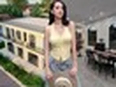 Căn nhà ở quê của Quỳnh Lương