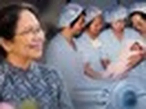 Bỏ tiền túi mua từng cây kim, nữ bác sĩ mở đường cho hàng chục nghìn ‘em bé ống nghiệm’
