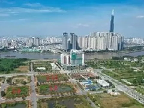 Công bố giá khởi điểm đấu giá 'đất vàng' Thủ Thiêm