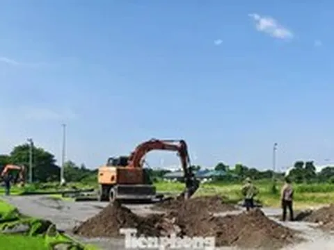 Hà Nội: Cưỡng chế 3 sân bóng xây dựng trên đất nông nghiệp