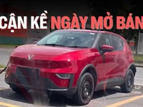 Xe lạ giống VinFast VF 5 mới xuất hiện không che tại Việt Nam, khả năng cao sắp đến ngày ra mắt