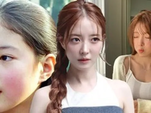 Cô gái đẹp đến độ bố mẹ phải cho vào showbiz vì sợ bị bắt cóc, giờ thành mỹ nhân cổ trang màn ảnh Hàn