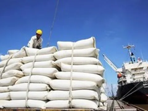 Giá gạo xuất khẩu đồng loạt tăng