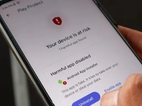 Thông báo tới tất cả người dùng Samsung: Hãy kiểm tra điện thoại xem có kiểu ứng dụng này không?