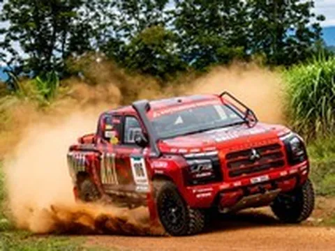 Mitsubishi Ralliart bảo vệ ngôi vương AXCR, Triton vô địch 2 năm liên tiếp