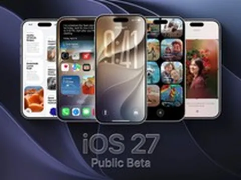 Công nghệ 18/8: Apple phát hành Public Beta 4 cho iOS 27 và macOS 27