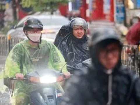 Thời tiết hôm nay 18-8: Đất liền mưa to, trên biển dông gió