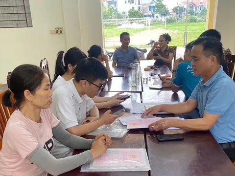 Hà Nội hoàn thiện dữ liệu đất đai: Cuộc đua ở cơ sở