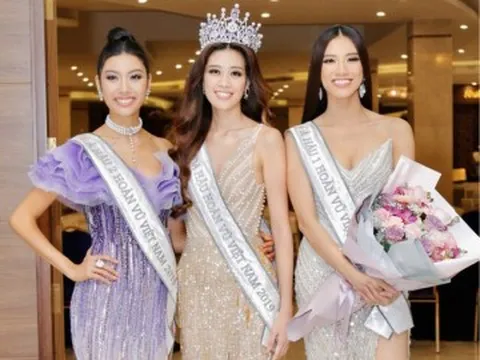 Top 3 Hoa hậu Hoàn vũ Việt Nam 2019: Người viên mãn bên chồng hơn 17 tuổi, người đèn sách học Thạc sĩ