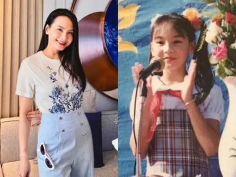 Hình ảnh lúc nhỏ của Bảo Thanh