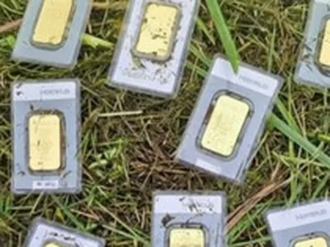 Phát hiện 10 thỏi vàng nặng 280g dưới lớp cỏ một hồ chứa nước, chưa xác định được chủ nhân