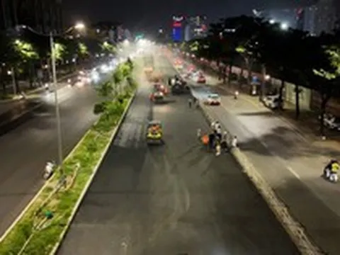 Thi công ngày đêm đưa các dự án chống ngập úng về đích