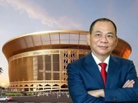 Cận cảnh 1 hạng mục quan trọng của sân vận động lớn nhất thế giới VinFast - Trống Đồng 135.000 chỗ ngồi vừa hoàn thành, hé lộ thời điểm đi vào hoạt động