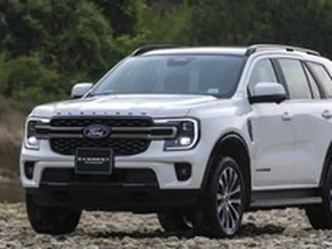 Một mẫu SUV 7 chỗ ở Việt Nam có doanh số gấp 6 lần các đối thủ cộng lại